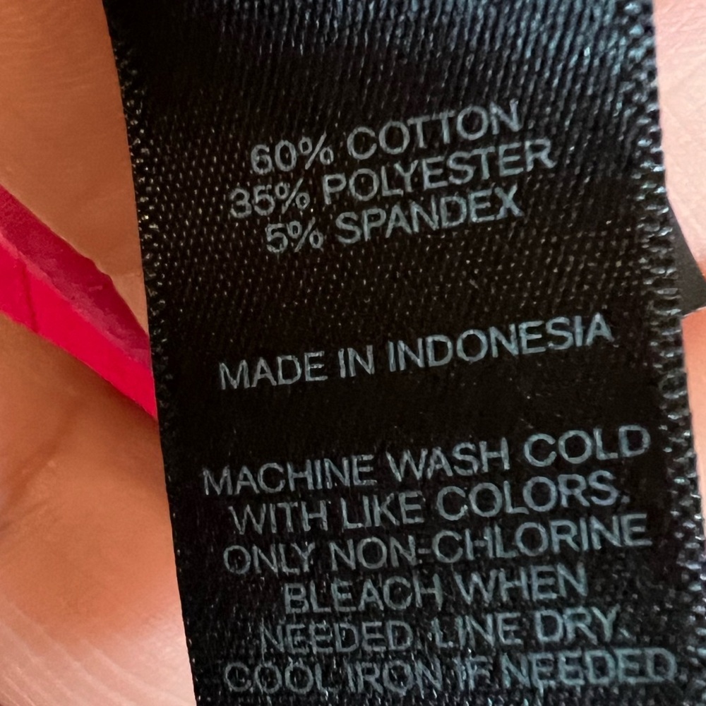 Express Essential Stretch Fuchsia Button-Down Shi… - image 3